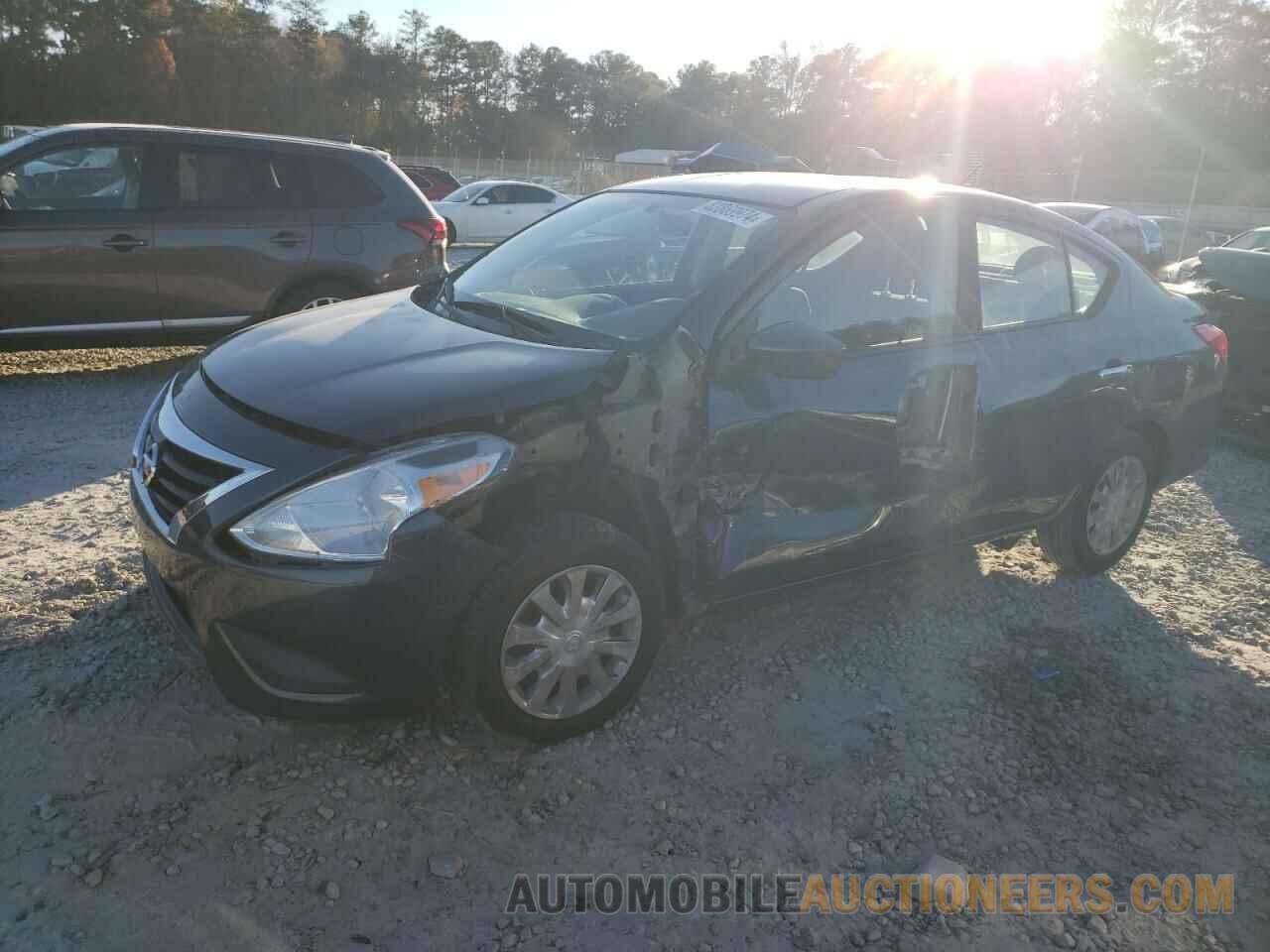 3N1CN7AP5GL886027 NISSAN VERSA 2016