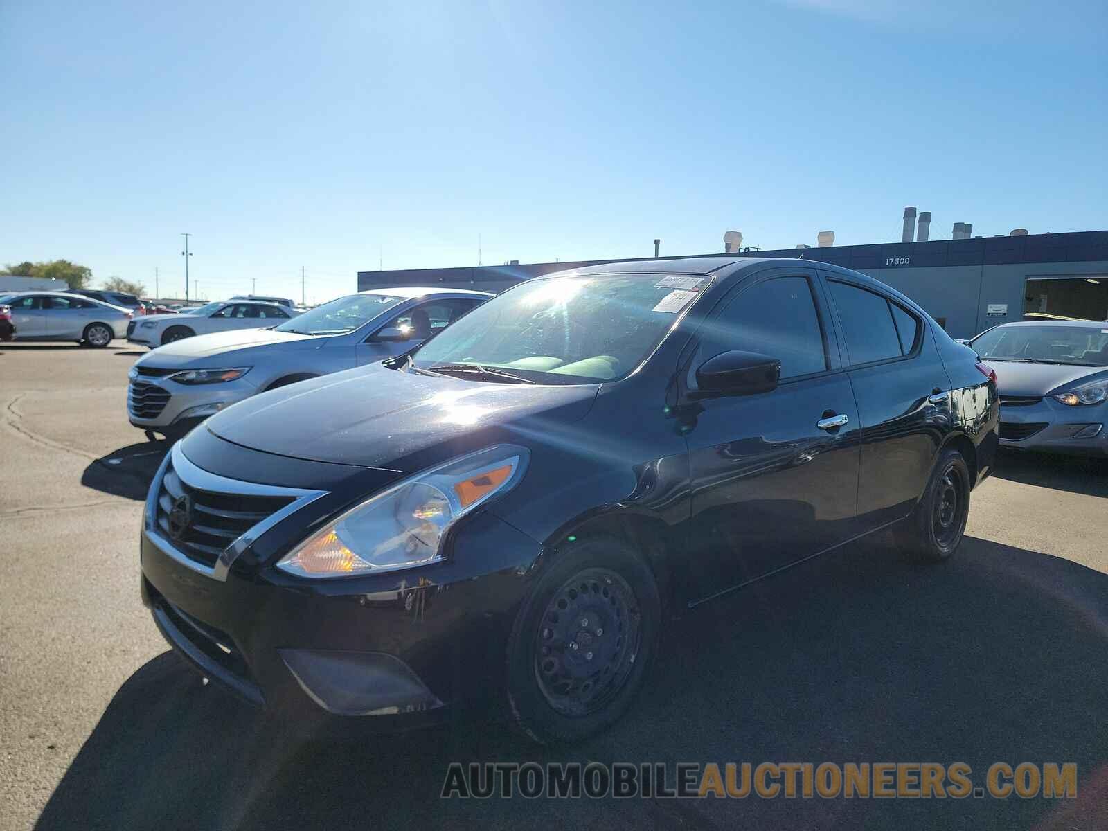 3N1CN7AP5GL886318 Nissan Versa 2016