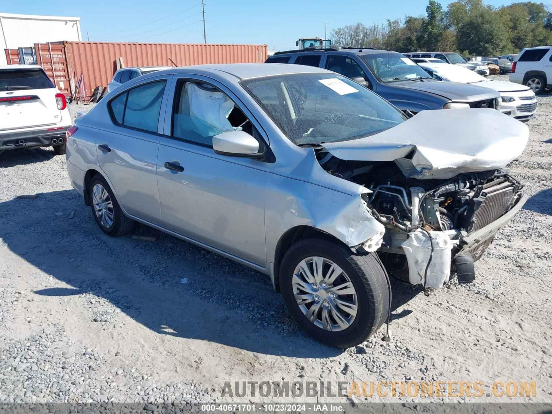 3N1CN7AP5GL890403 NISSAN VERSA 2016