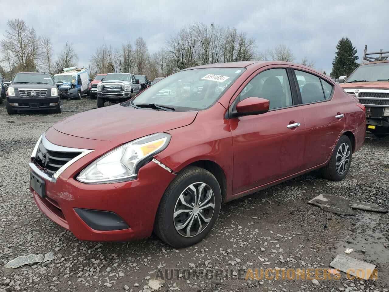 3N1CN7AP5GL891082 NISSAN VERSA 2016