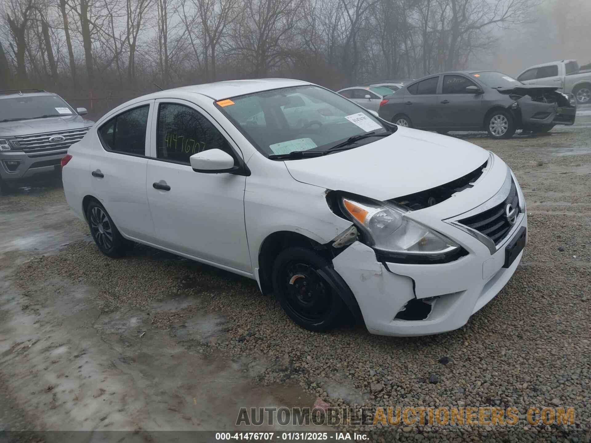 3N1CN7AP5GL896055 NISSAN VERSA 2016