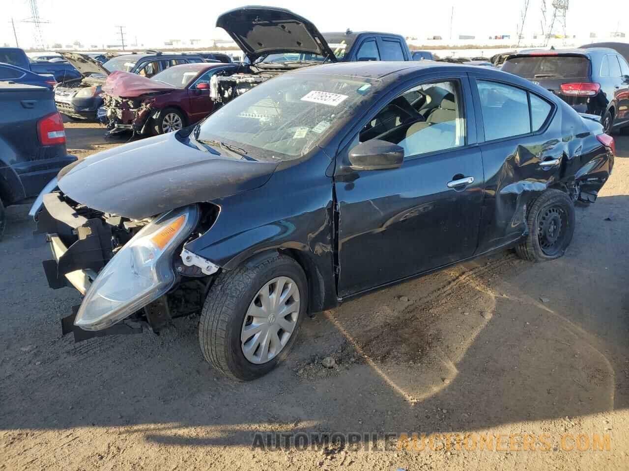 3N1CN7AP5GL905191 NISSAN VERSA 2016