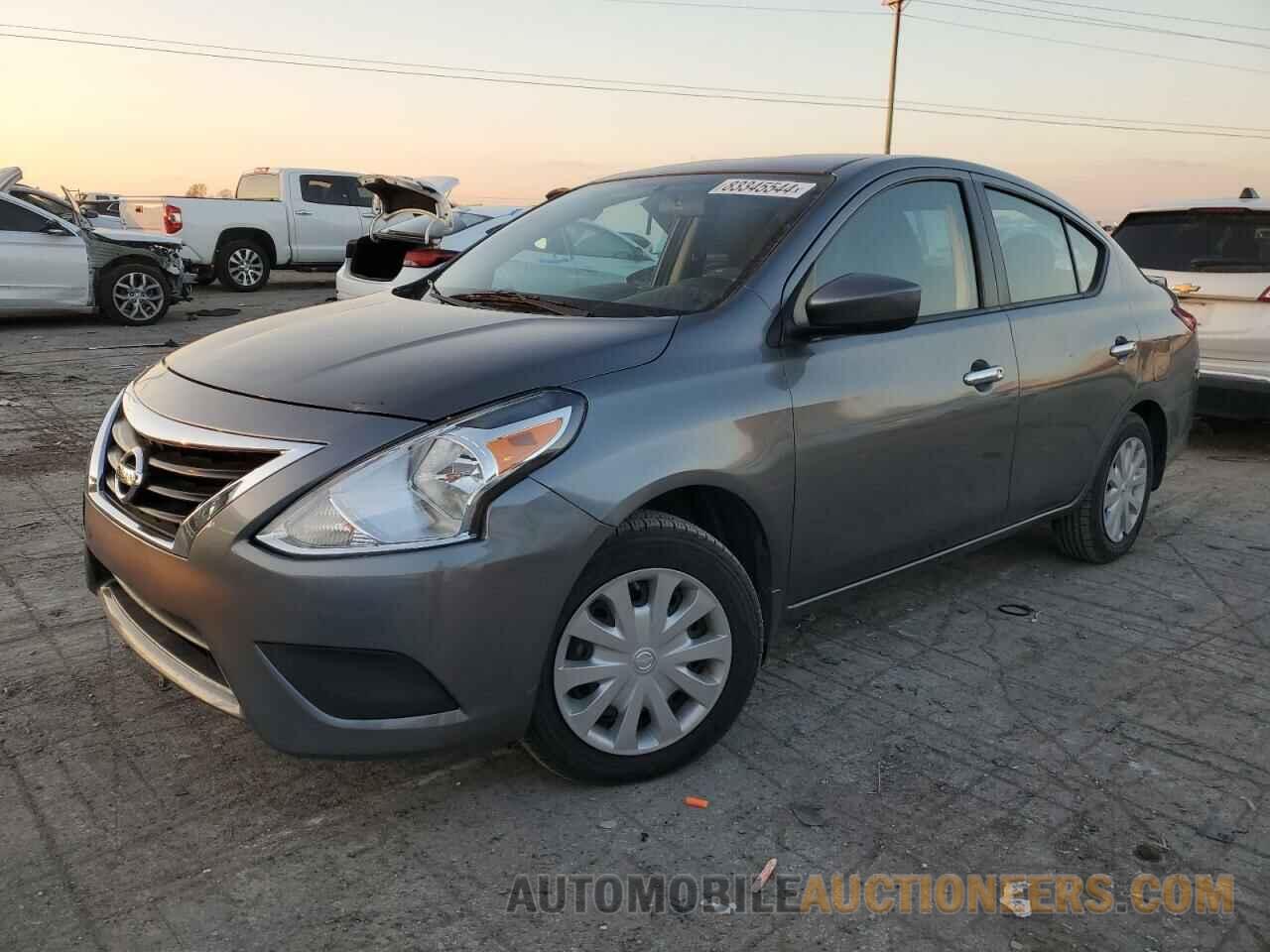 3N1CN7AP5GL916160 NISSAN VERSA 2016