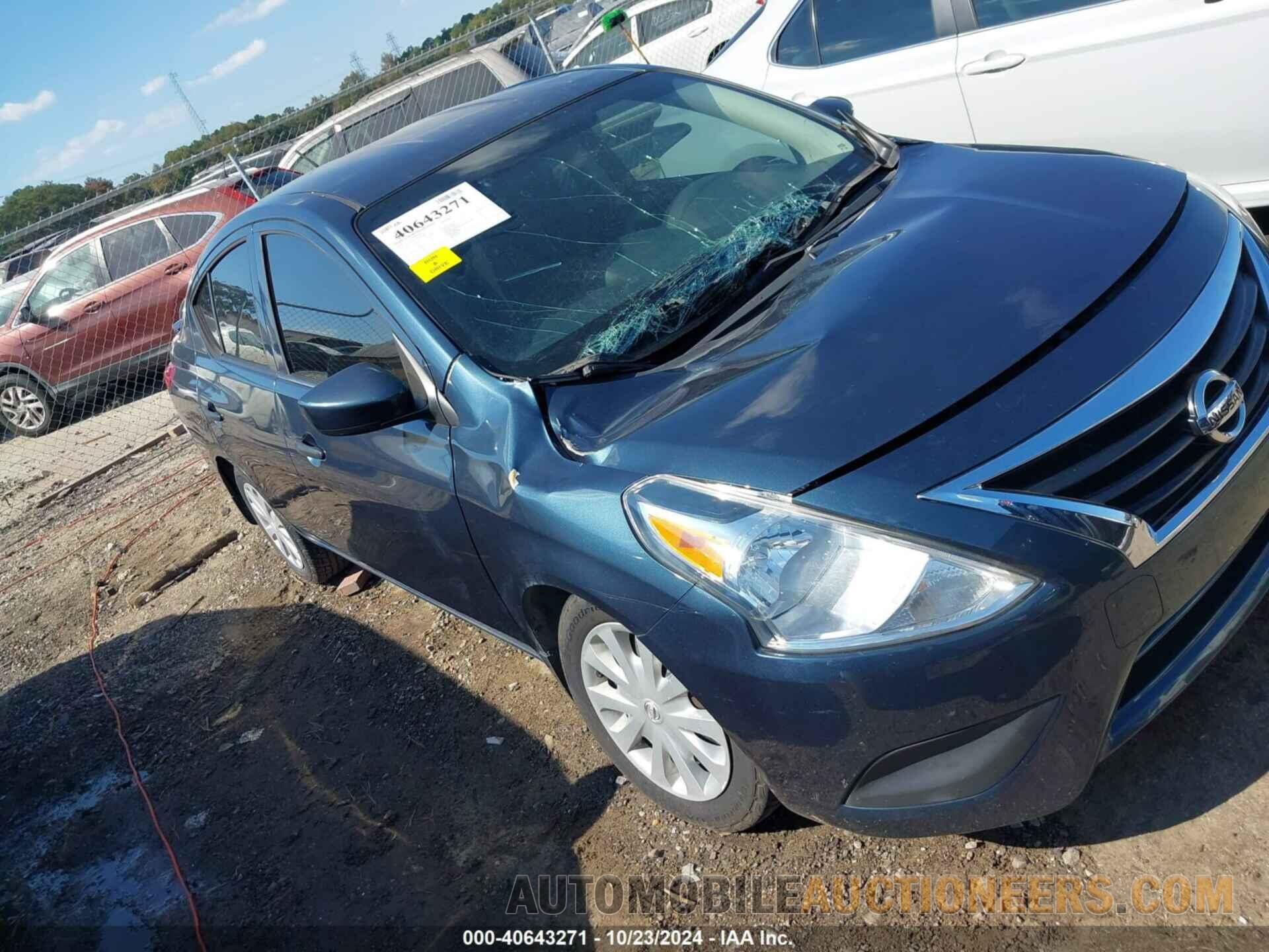 3N1CN7AP5GL917566 NISSAN VERSA 2016