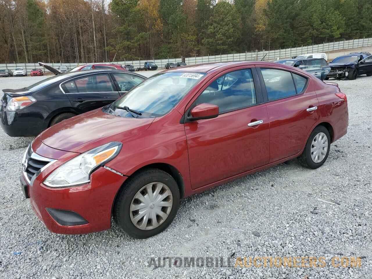 3N1CN7AP5HK457011 NISSAN VERSA 2017