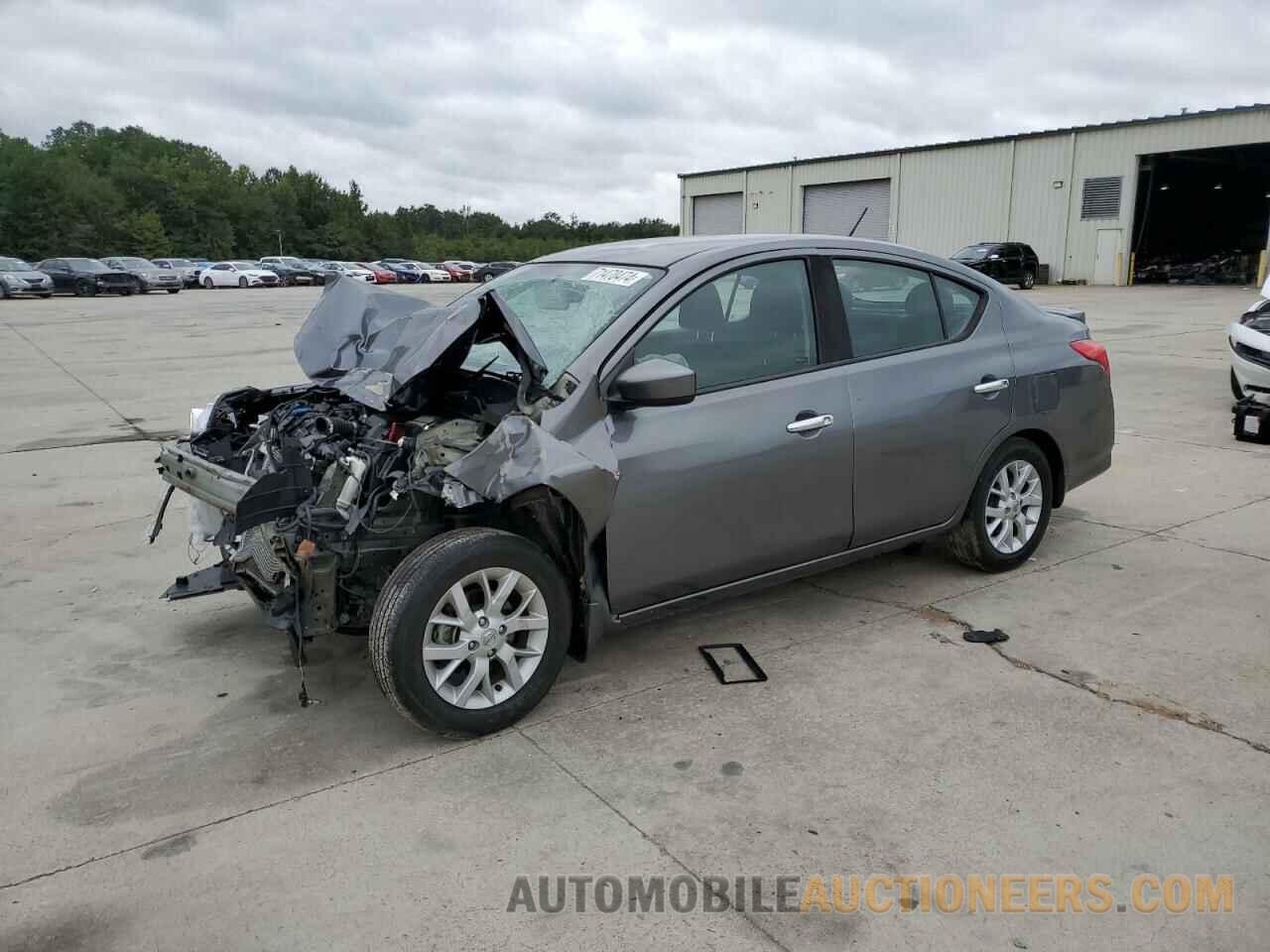 3N1CN7AP5HL804394 NISSAN VERSA 2017