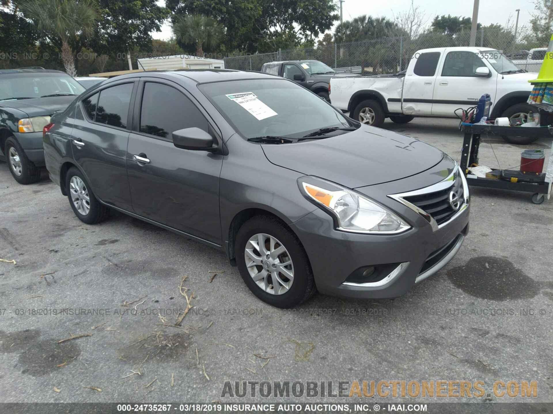 3N1CN7AP5HL810180 NISSAN VERSA 2017