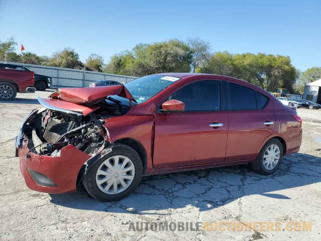 3N1CN7AP5HL812866 NISSAN VERSA 2017