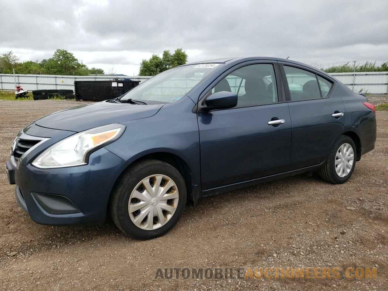 3N1CN7AP5HL831188 NISSAN VERSA 2017