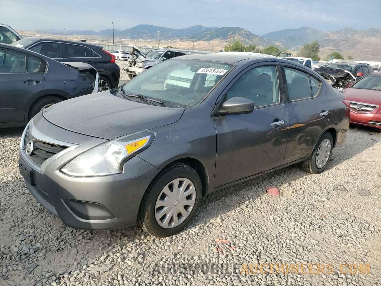 3N1CN7AP5HL835743 NISSAN VERSA 2017