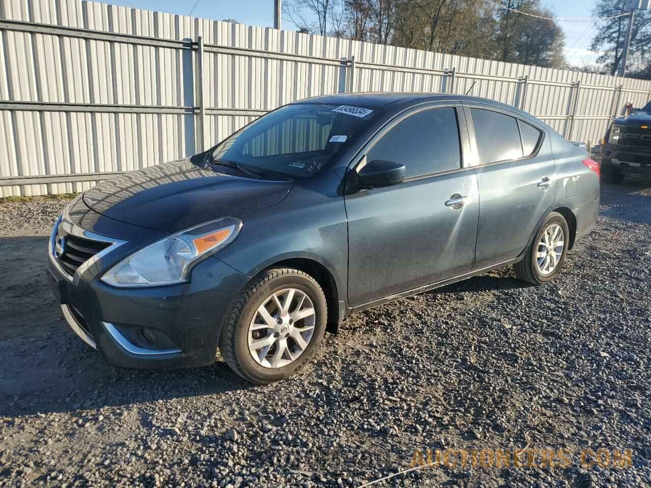 3N1CN7AP5HL839808 NISSAN VERSA 2017