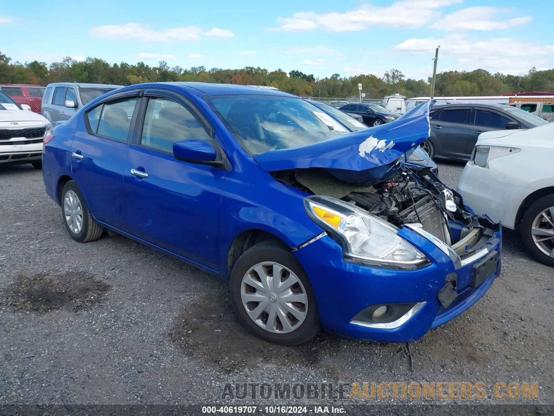 3N1CN7AP5HL840974 NISSAN VERSA 2017