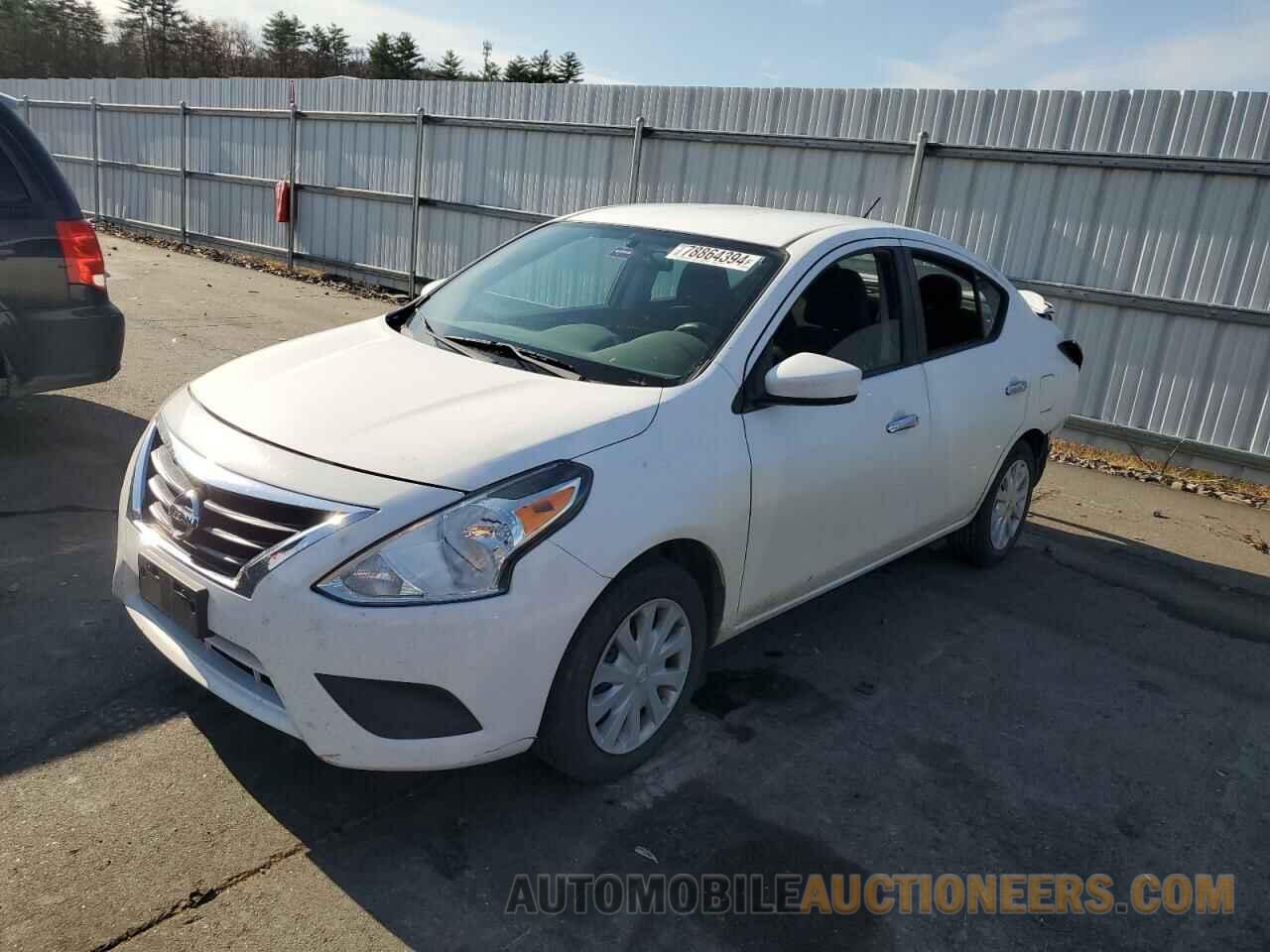 3N1CN7AP5HL845270 NISSAN VERSA 2017