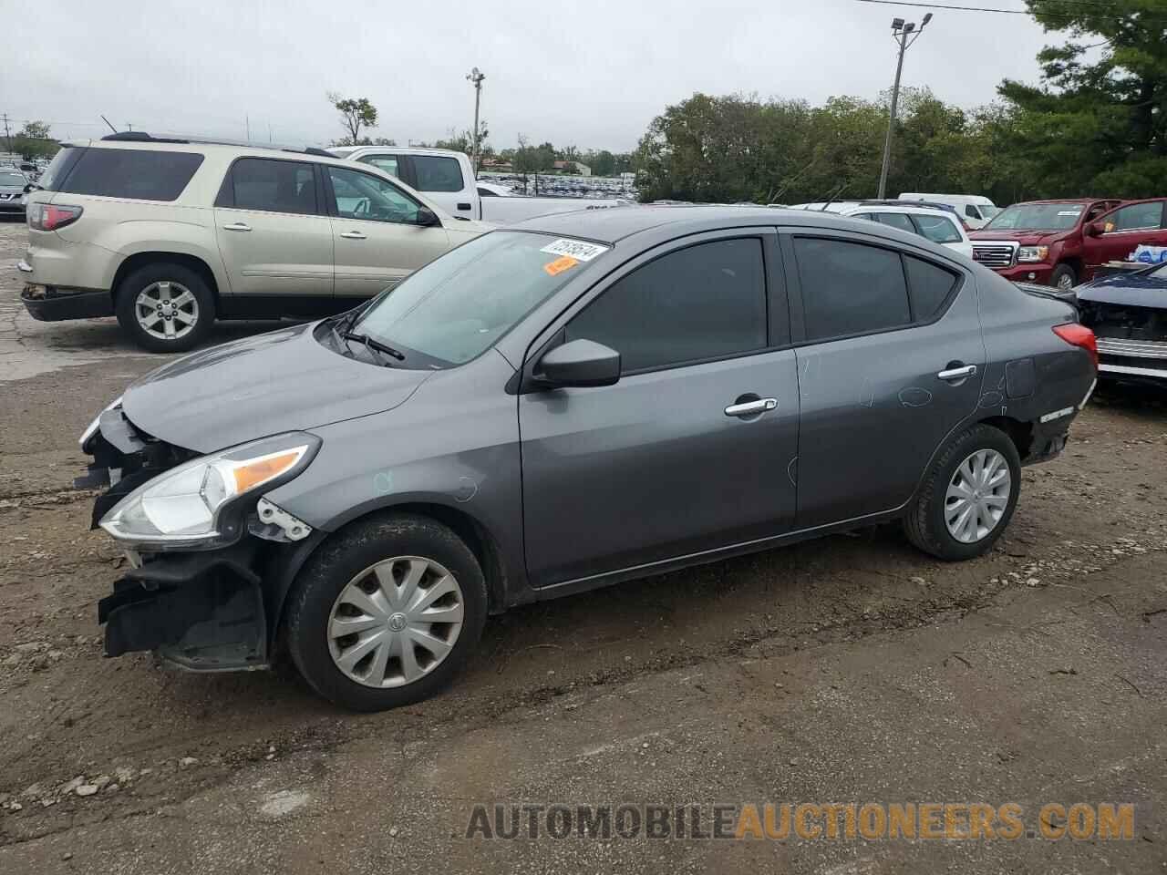 3N1CN7AP5HL845818 NISSAN VERSA 2017