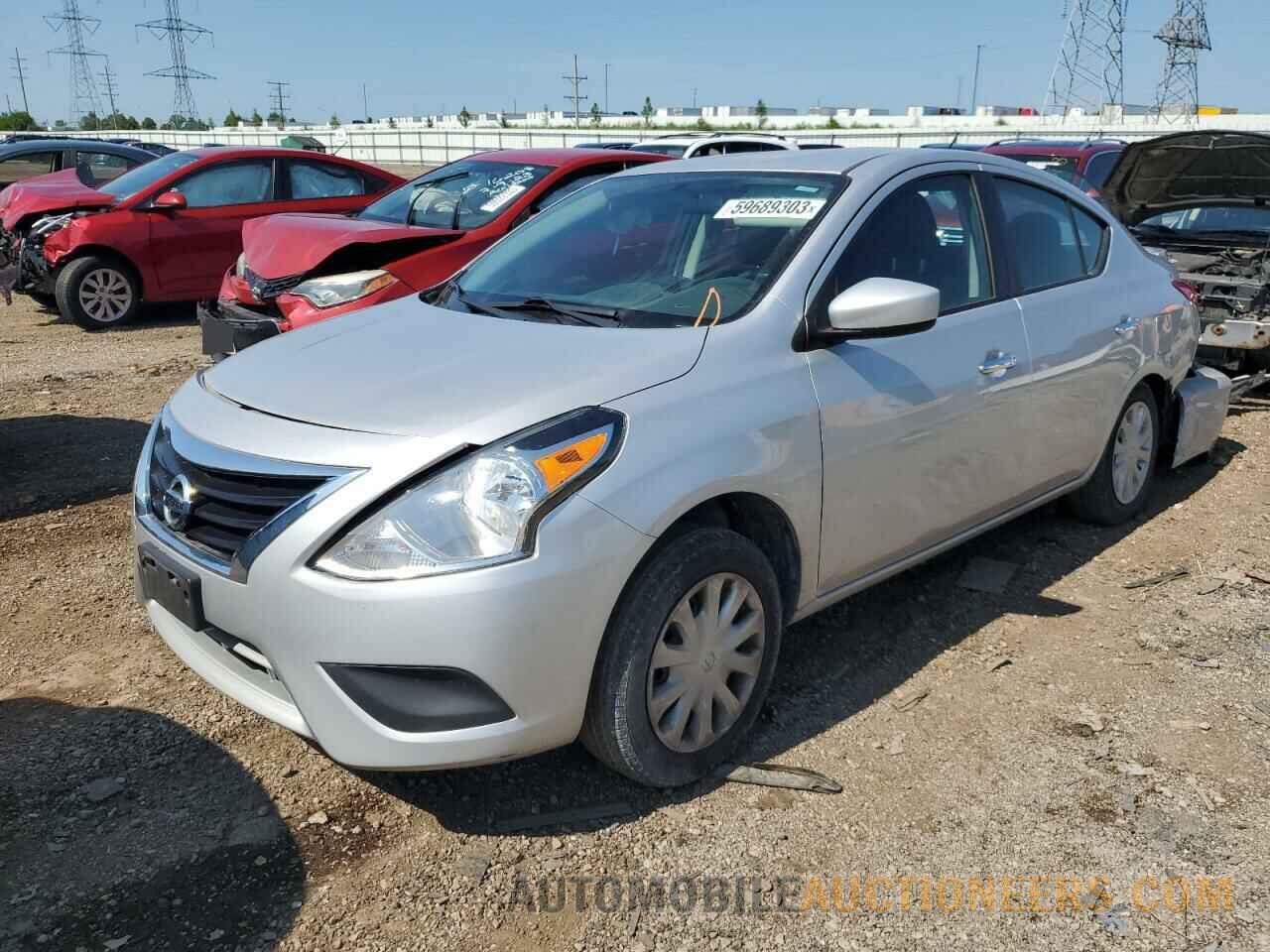 3N1CN7AP5HL858505 NISSAN VERSA 2017