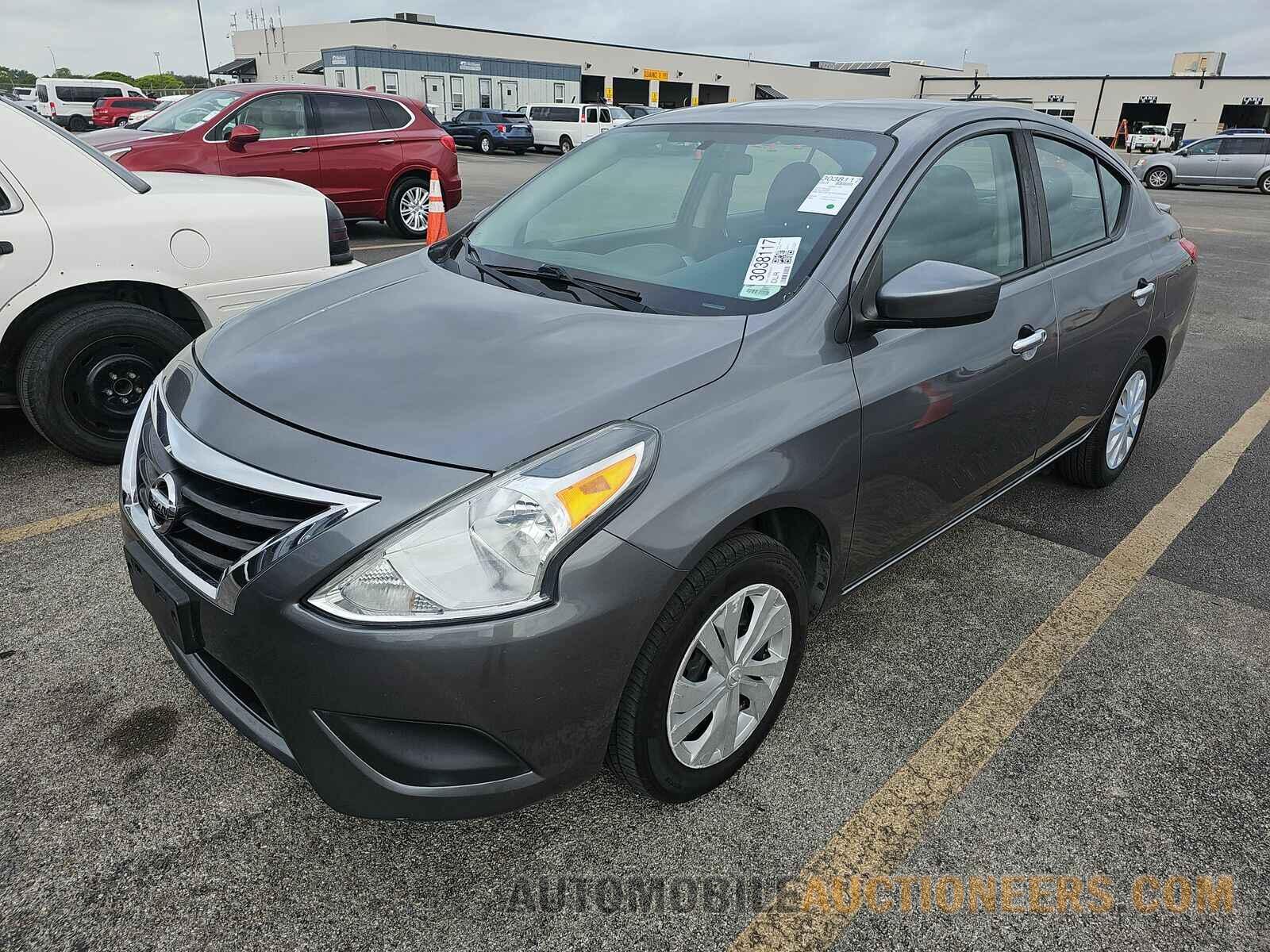 3N1CN7AP5HL862599 Nissan Versa Sedan 2017