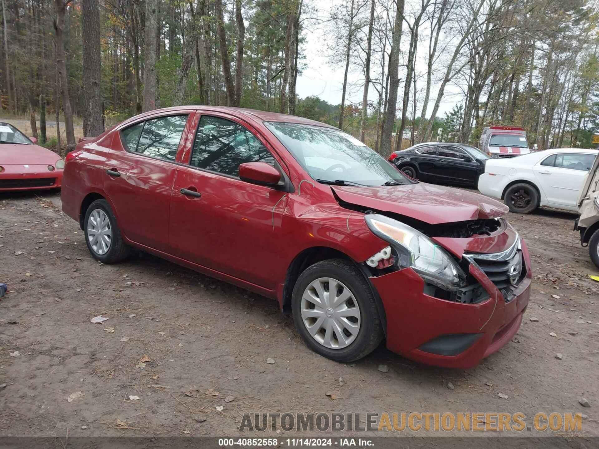 3N1CN7AP5HL872419 NISSAN VERSA 2017