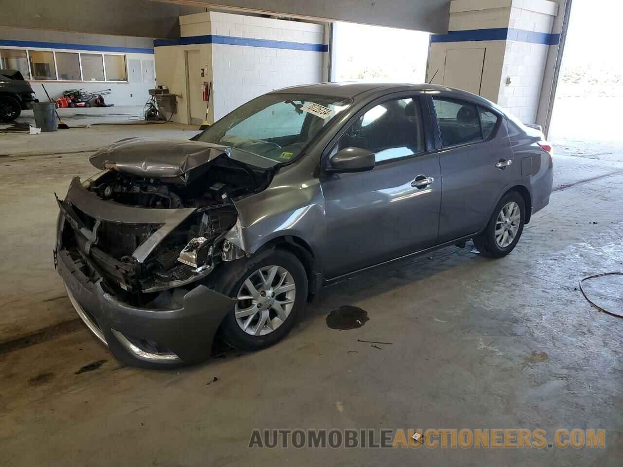 3N1CN7AP5HL887826 NISSAN VERSA 2017