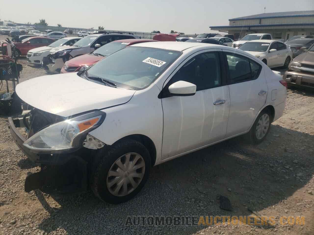 3N1CN7AP5JK393879 NISSAN VERSA 2018