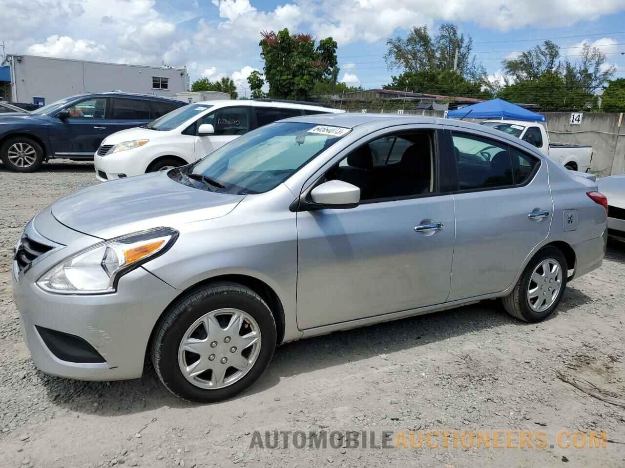 3N1CN7AP5JK408591 NISSAN VERSA 2018