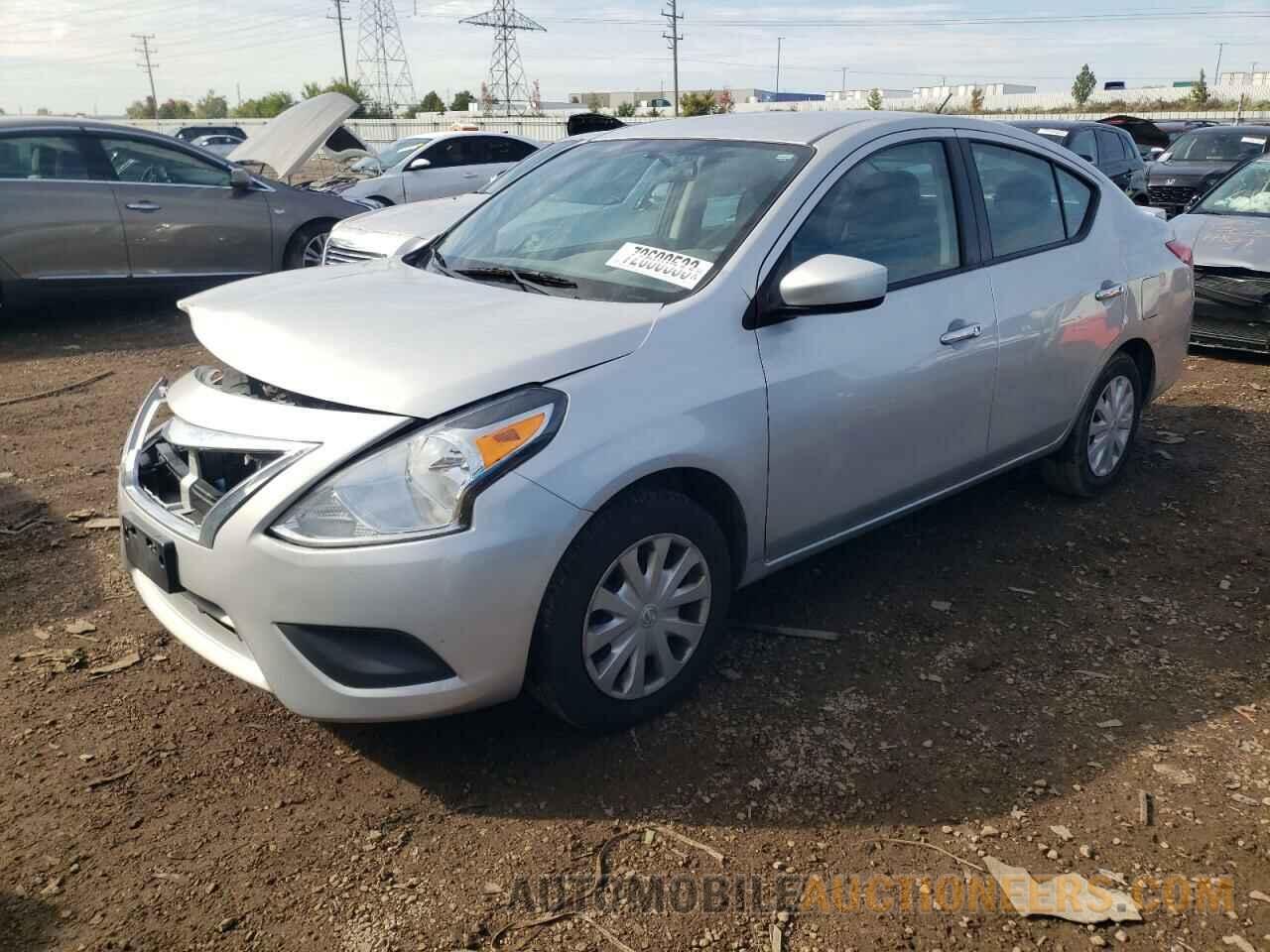 3N1CN7AP5JK437489 NISSAN VERSA 2018