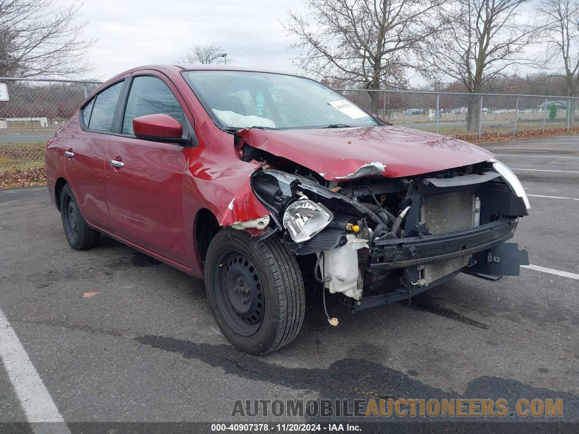 3N1CN7AP5JK440506 NISSAN VERSA 2018