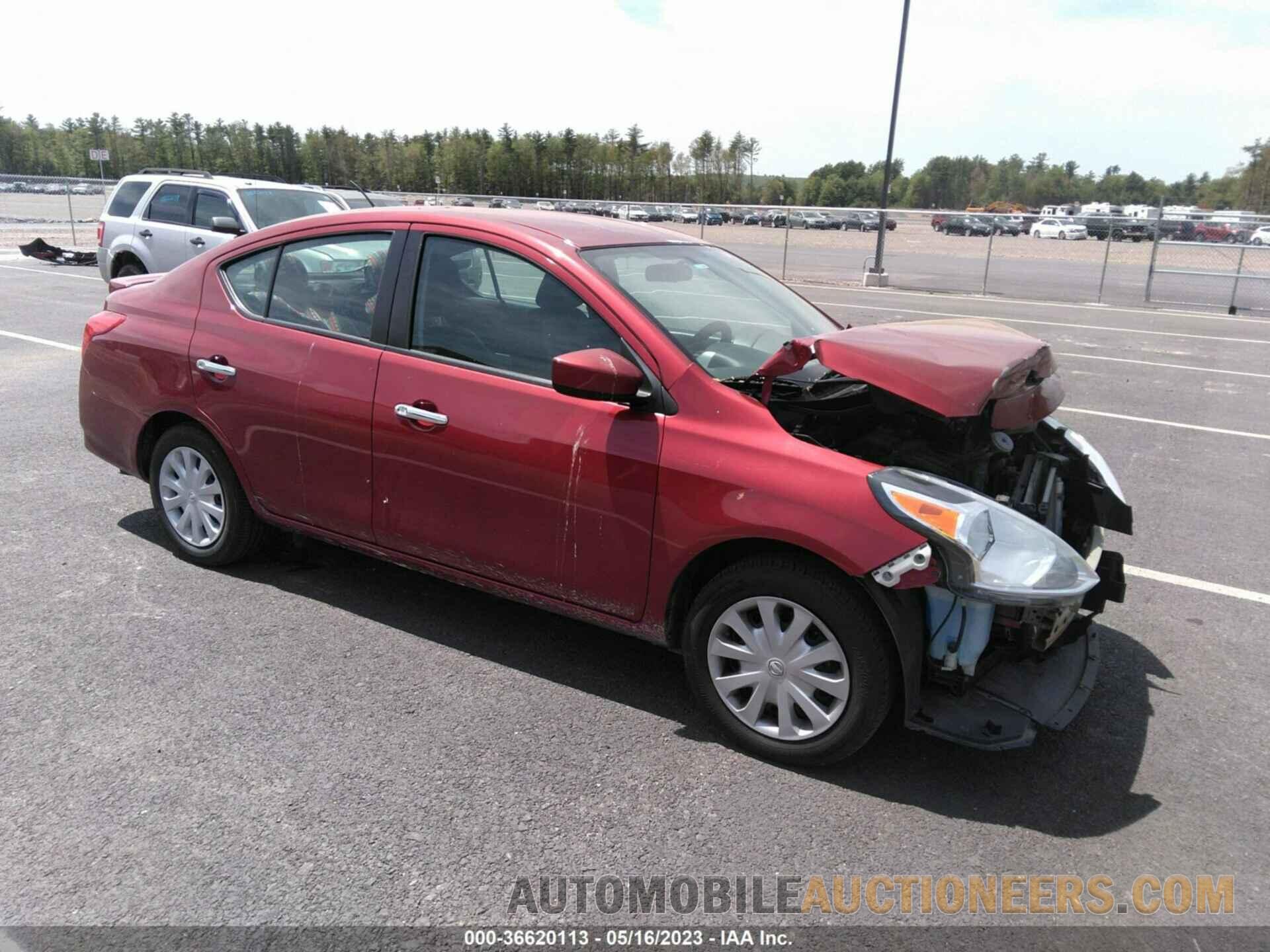 3N1CN7AP5JL801677 NISSAN VERSA SEDAN 2018