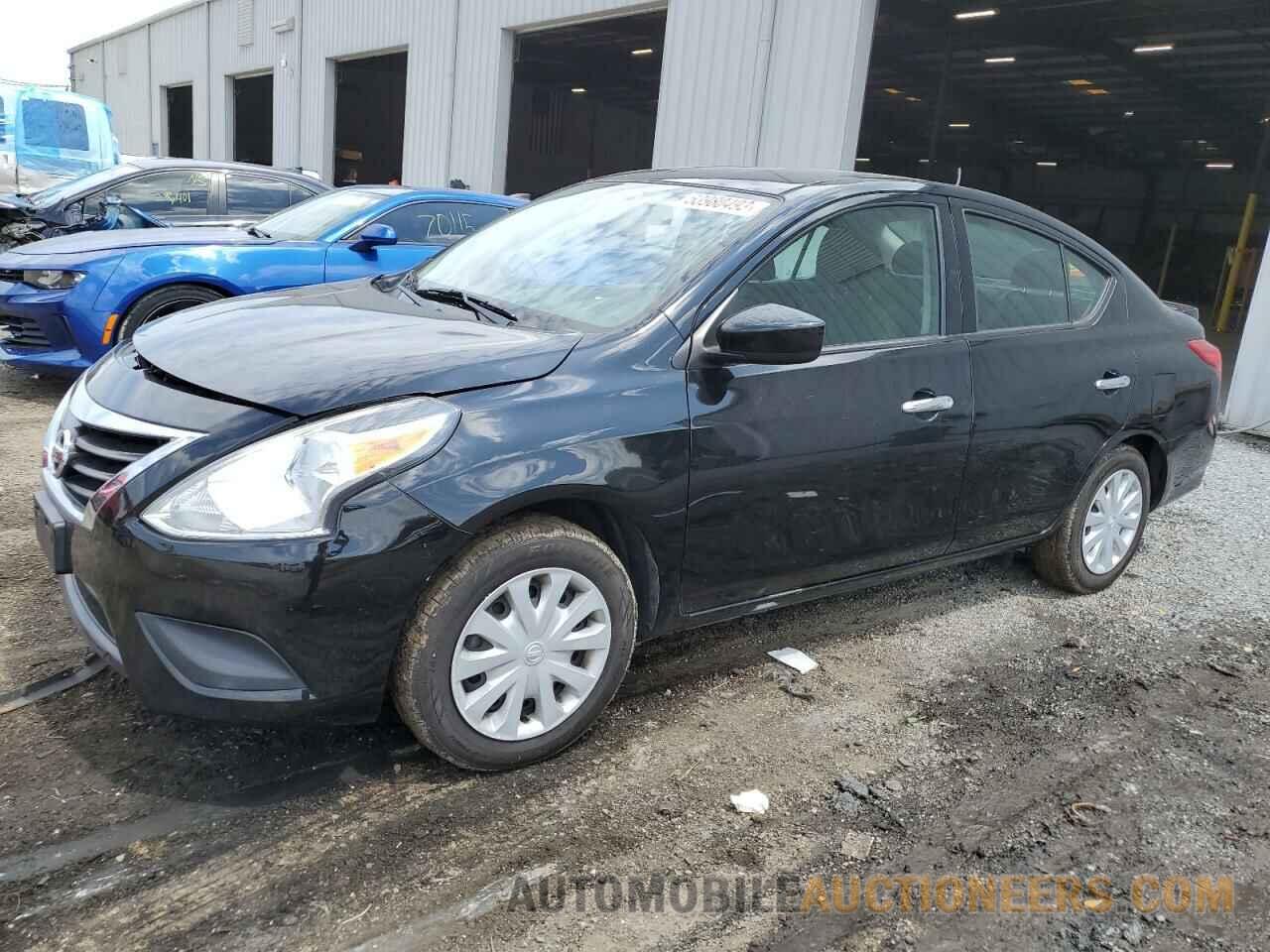 3N1CN7AP5JL802005 NISSAN VERSA 2018