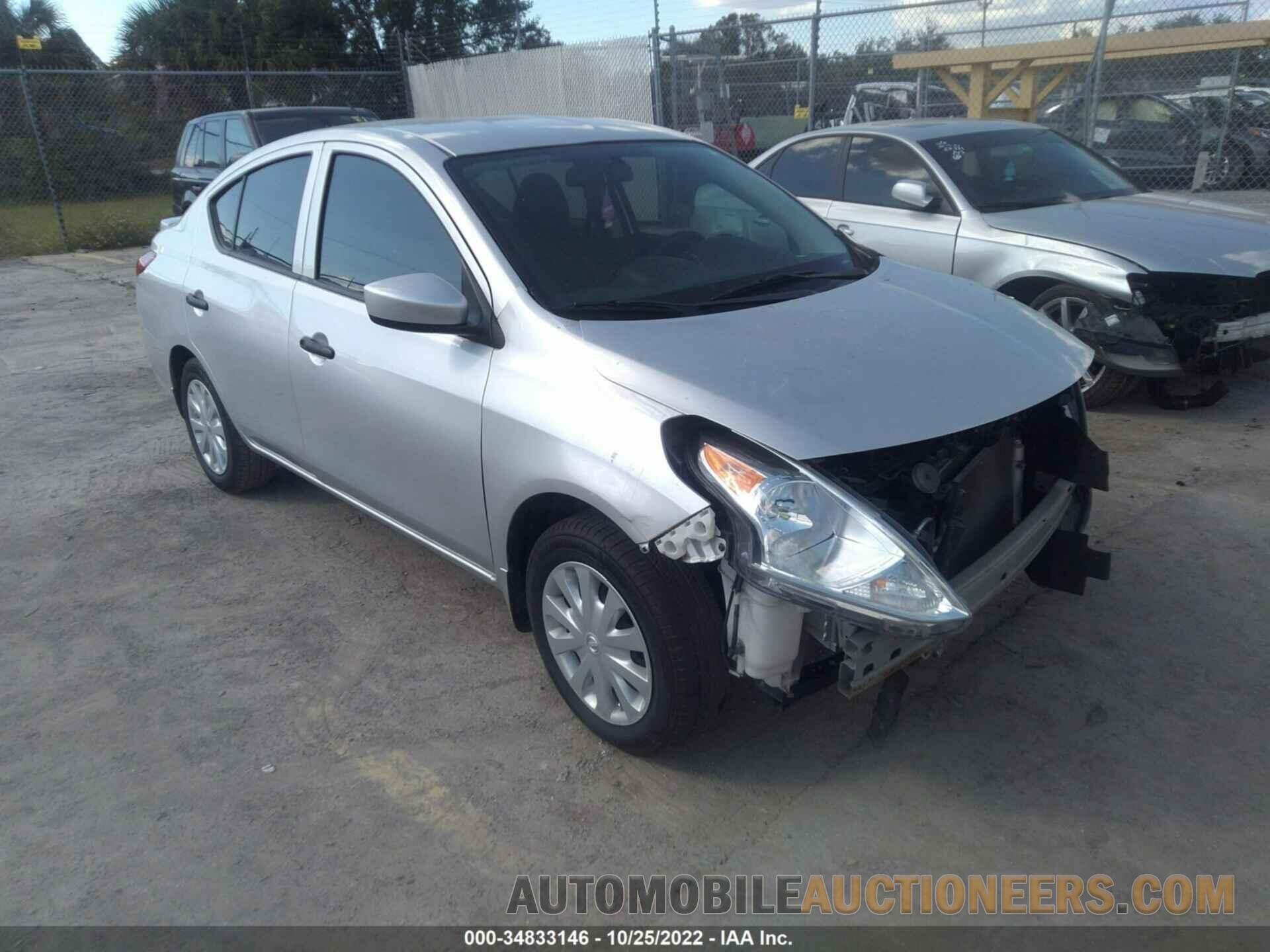 3N1CN7AP5JL806605 NISSAN VERSA SEDAN 2018