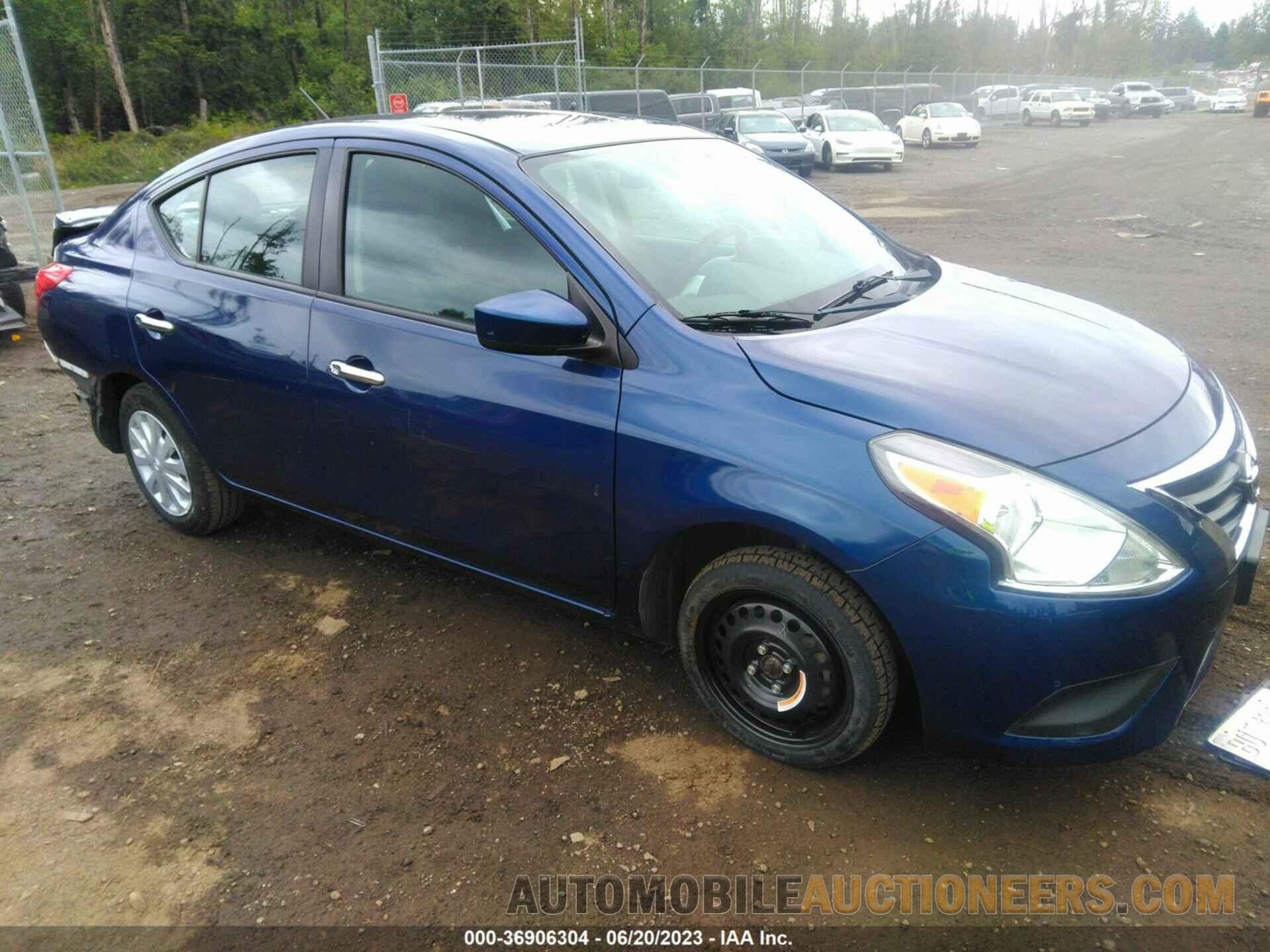 3N1CN7AP5JL808970 NISSAN VERSA SEDAN 2018