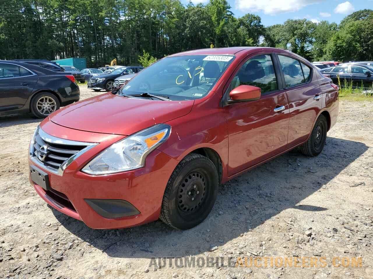 3N1CN7AP5JL809794 NISSAN VERSA 2018