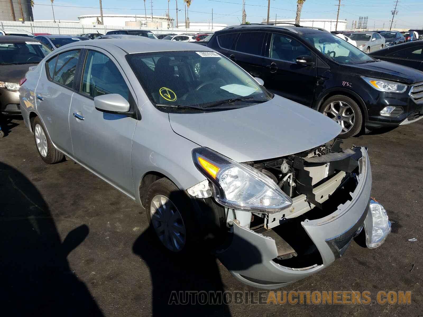 3N1CN7AP5JL810816 NISSAN VERSA 2018