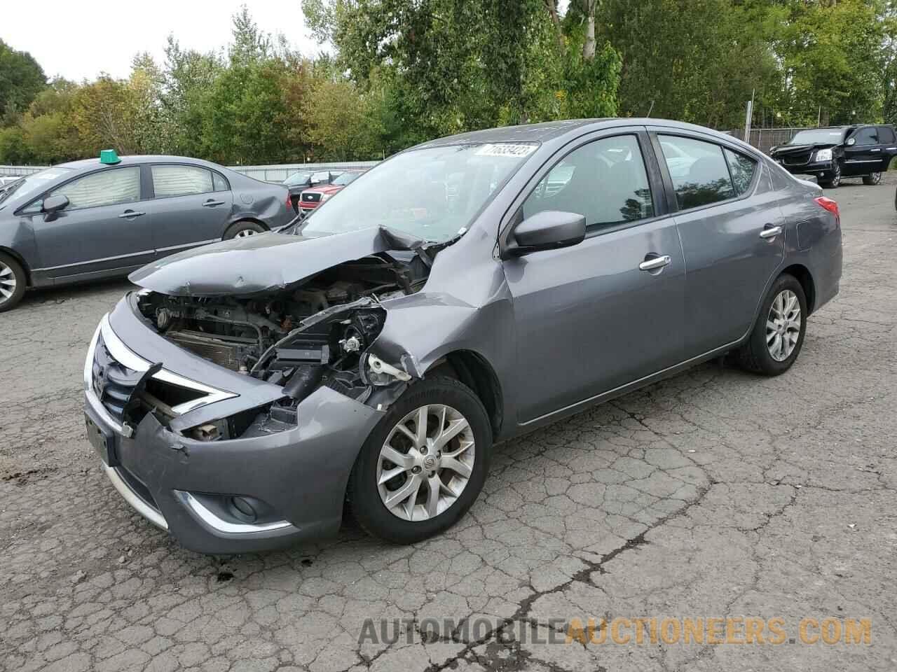 3N1CN7AP5JL817586 NISSAN VERSA 2018