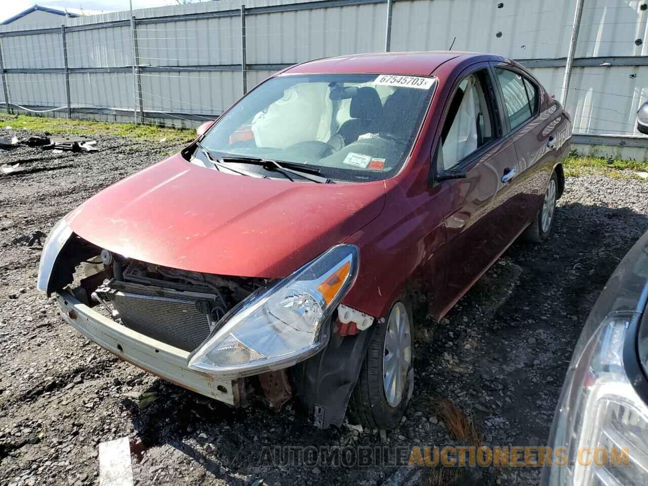 3N1CN7AP5JL819712 NISSAN VERSA 2018