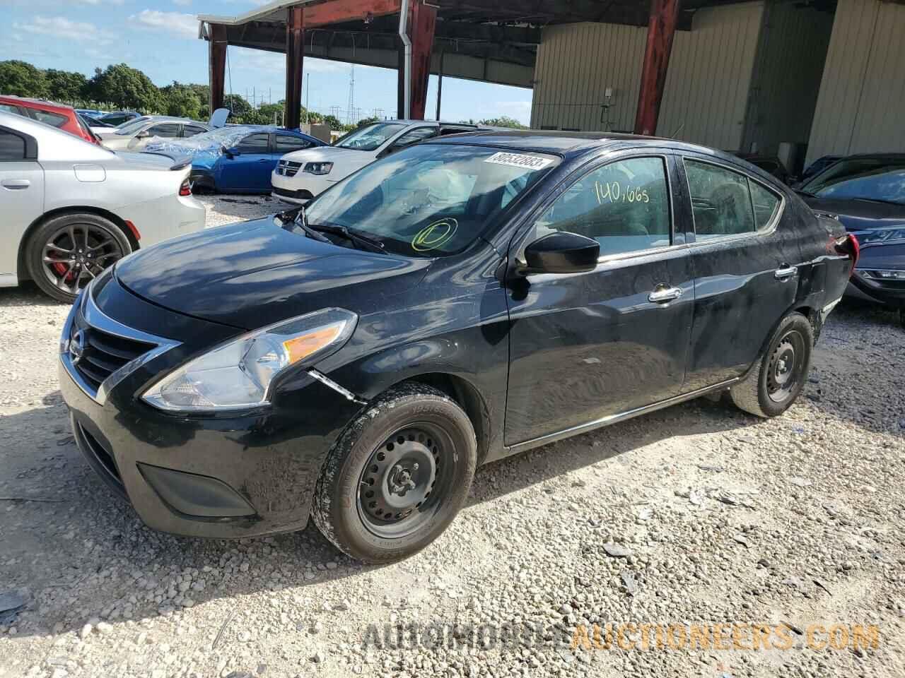 3N1CN7AP5JL824022 NISSAN VERSA 2018