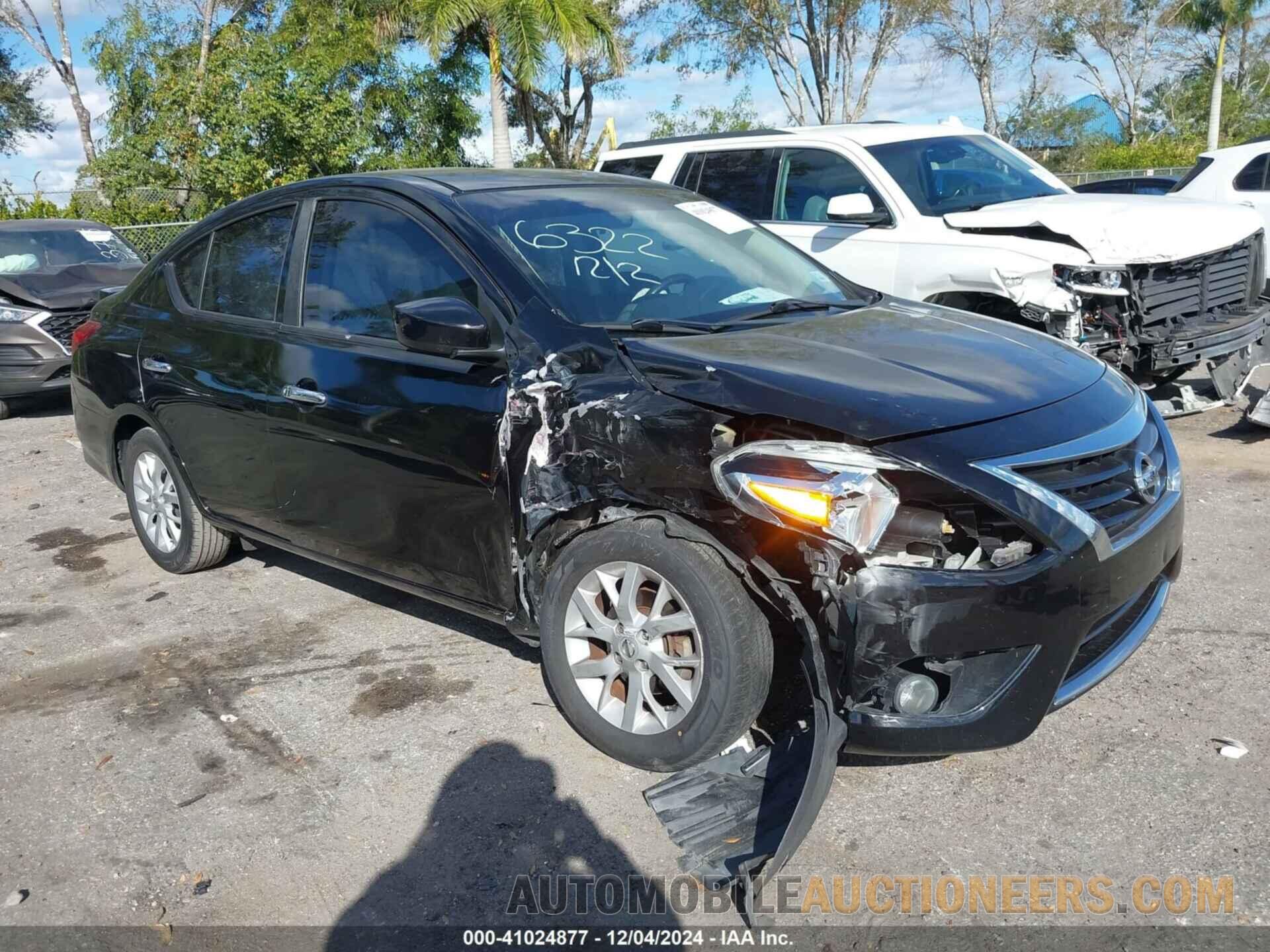 3N1CN7AP5JL826322 NISSAN VERSA 2018