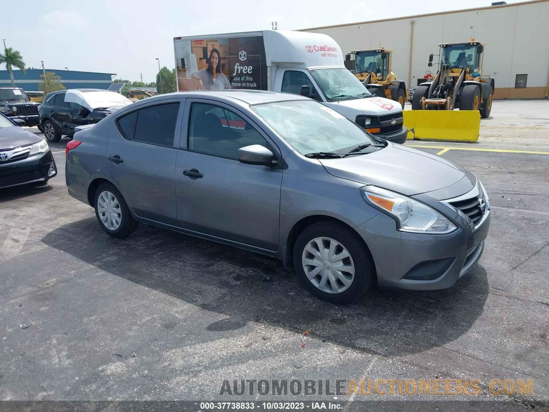 3N1CN7AP5JL829298 NISSAN VERSA SEDAN 2018