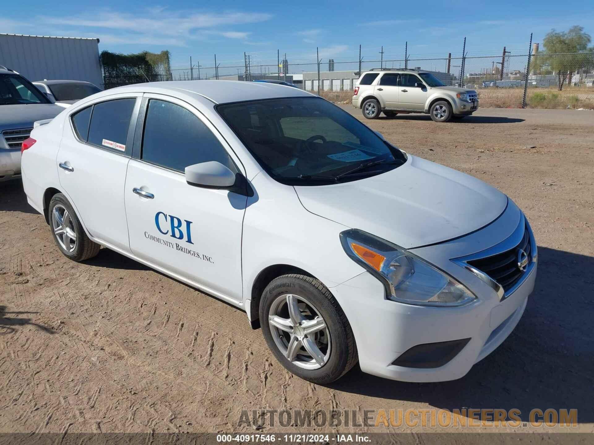 3N1CN7AP5JL831620 NISSAN VERSA 2018