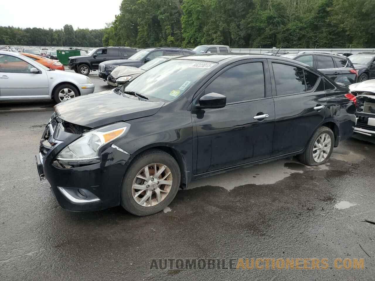 3N1CN7AP5JL833688 NISSAN VERSA 2018