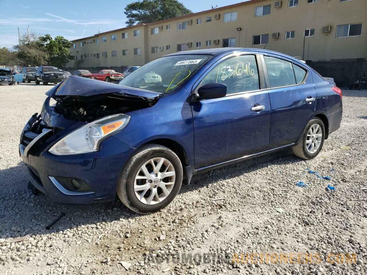 3N1CN7AP5JL833769 NISSAN VERSA 2018