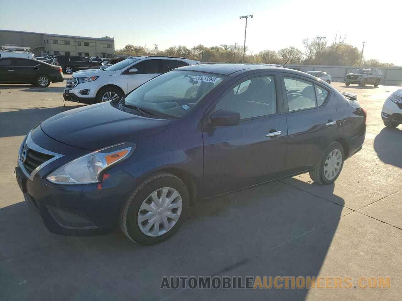 3N1CN7AP5JL833772 NISSAN VERSA 2018