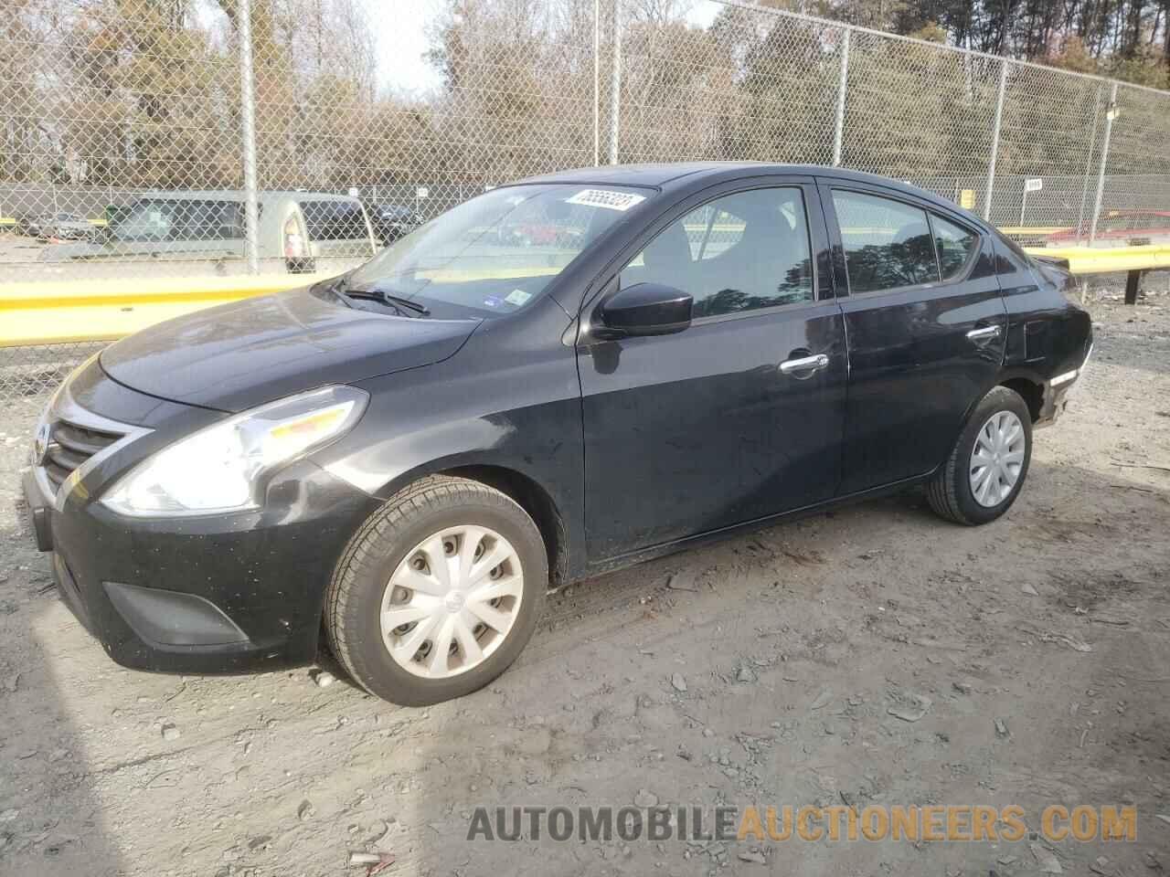 3N1CN7AP5JL834307 NISSAN VERSA 2018