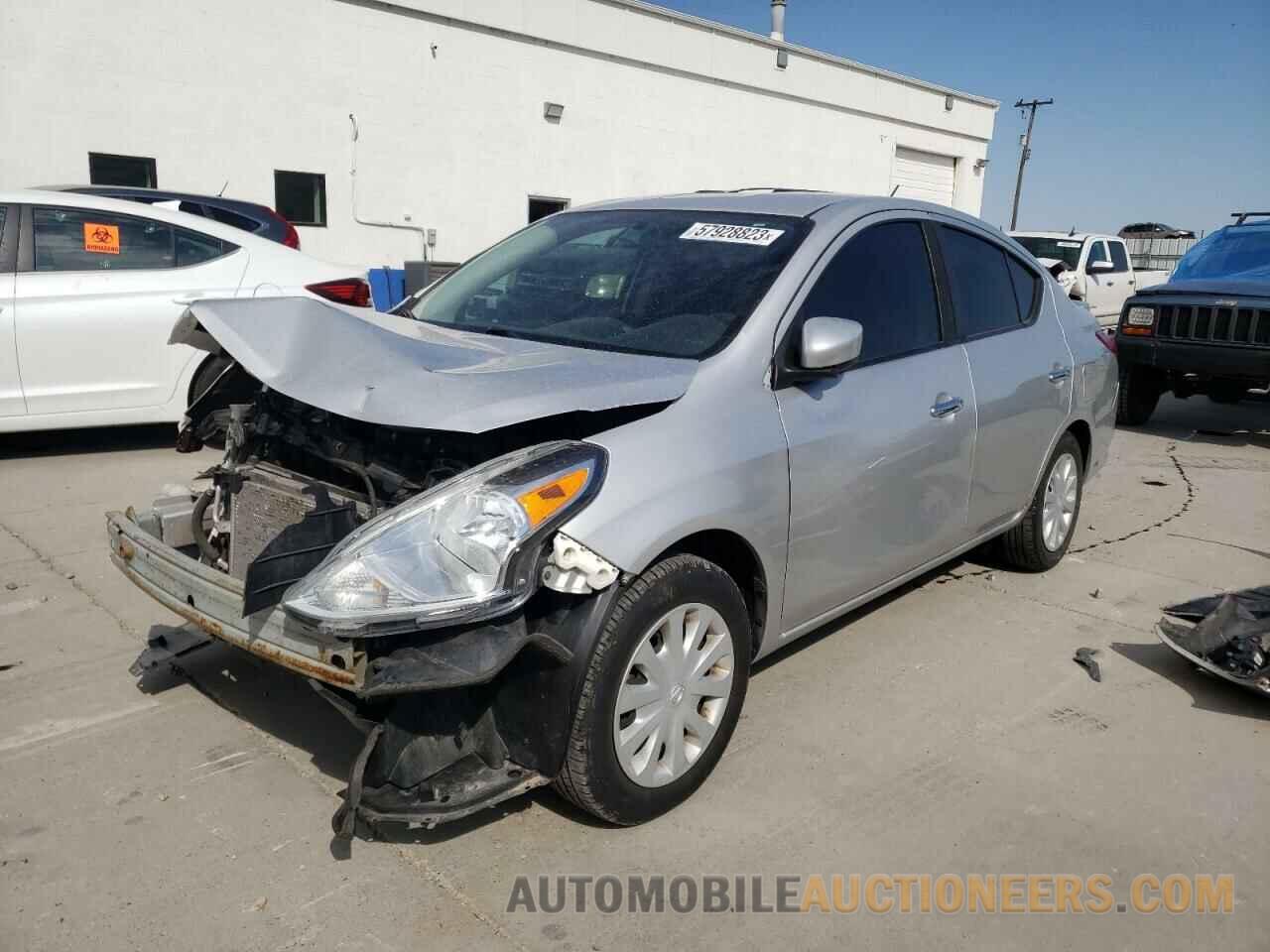 3N1CN7AP5JL841130 NISSAN VERSA 2018