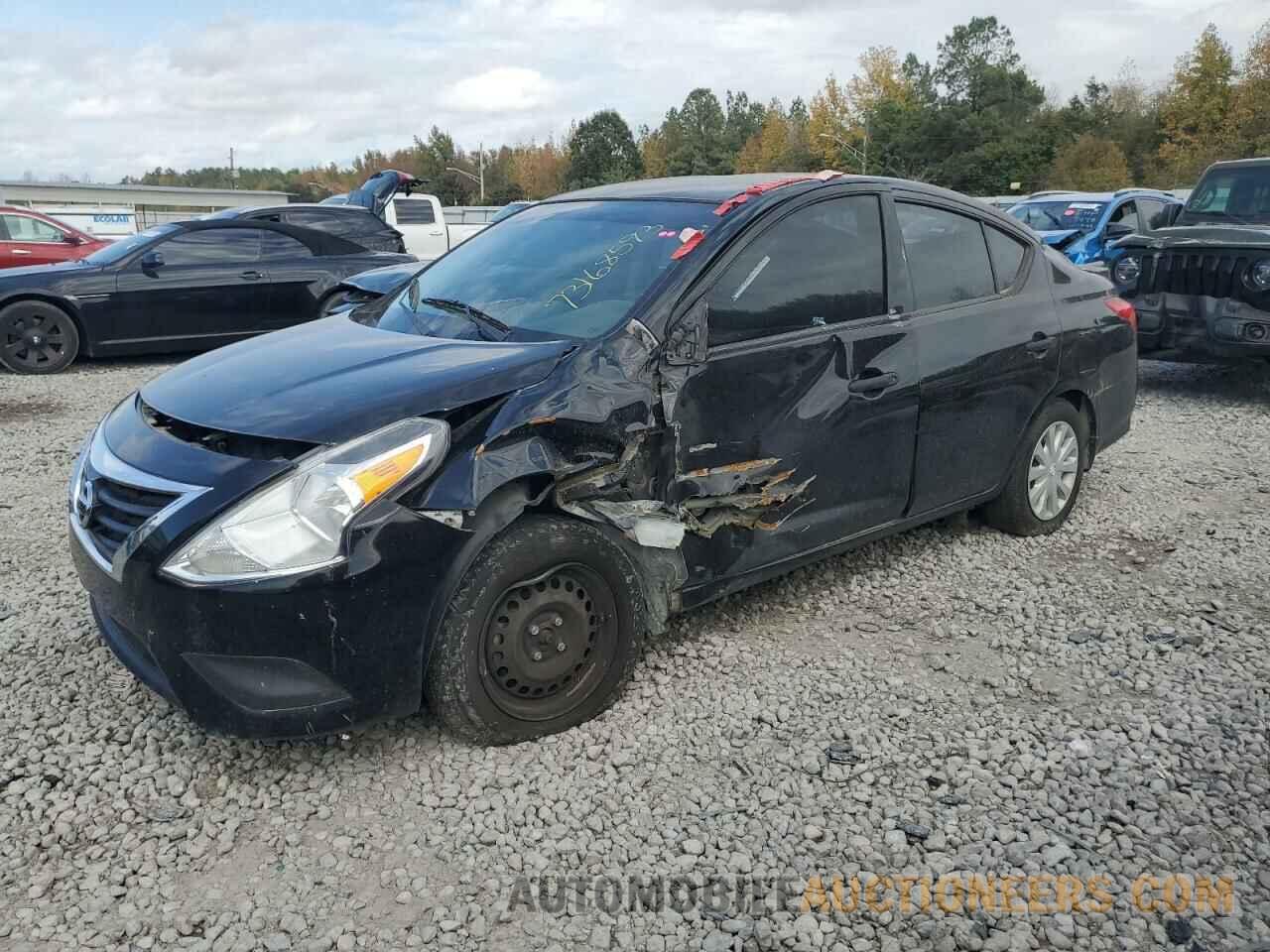 3N1CN7AP5JL843427 NISSAN VERSA 2018