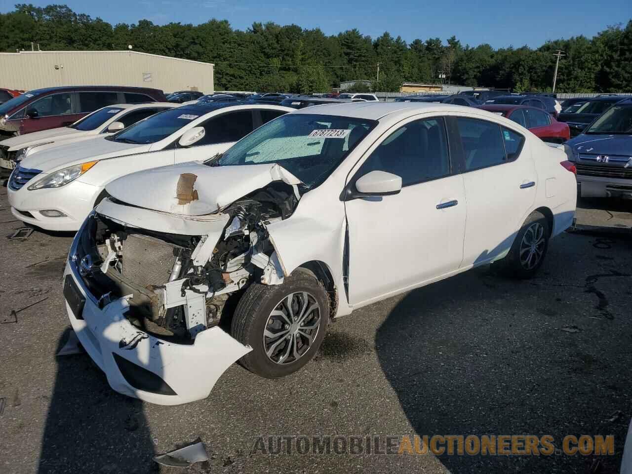 3N1CN7AP5JL850149 NISSAN VERSA 2018