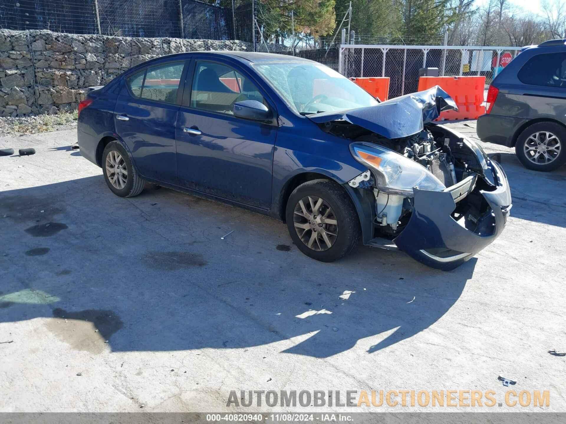 3N1CN7AP5JL852256 NISSAN VERSA 2018