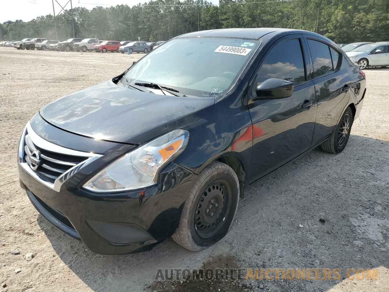 3N1CN7AP5JL855898 NISSAN VERSA 2018