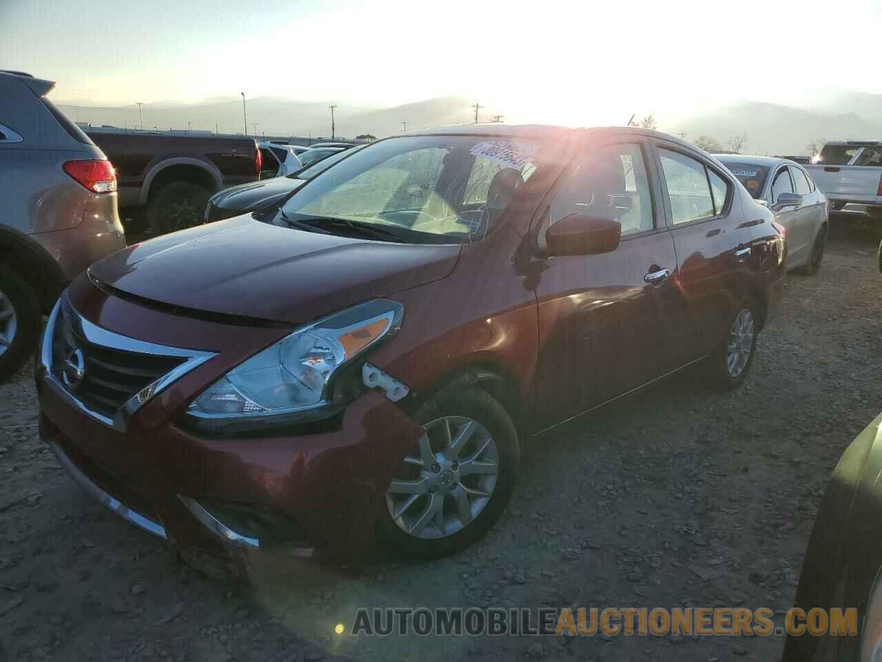 3N1CN7AP5JL857358 NISSAN VERSA 2018