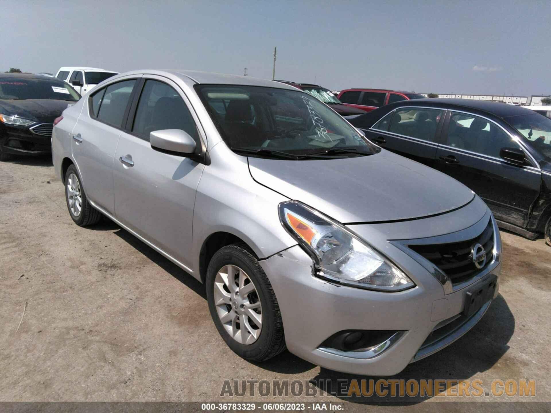 3N1CN7AP5JL860227 NISSAN VERSA SEDAN 2018