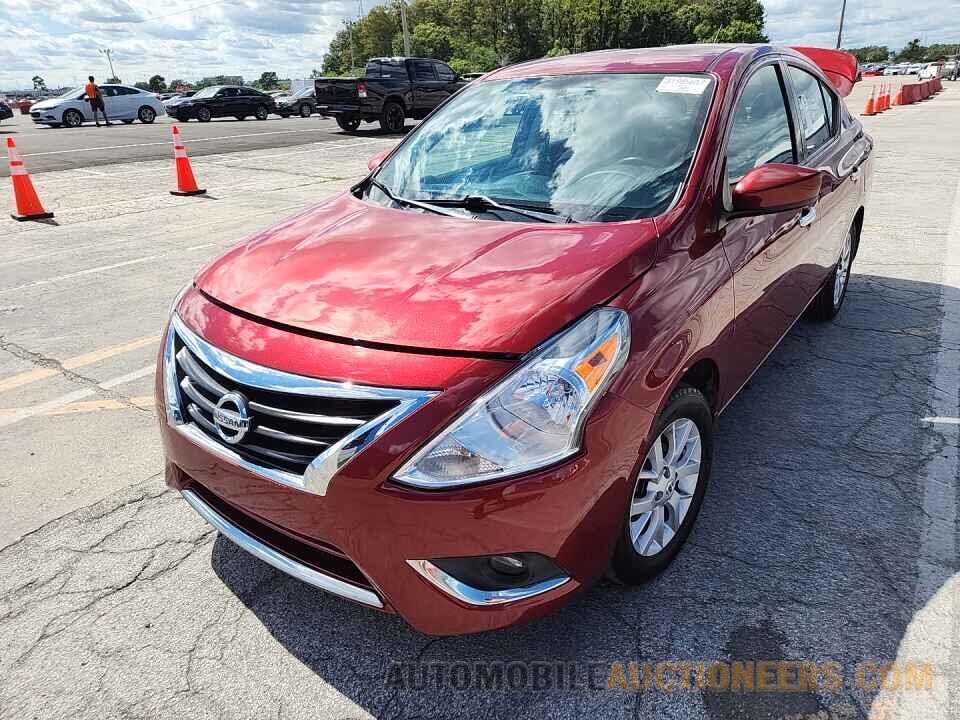 3N1CN7AP5JL862320 Nissan Versa Sedan 2018